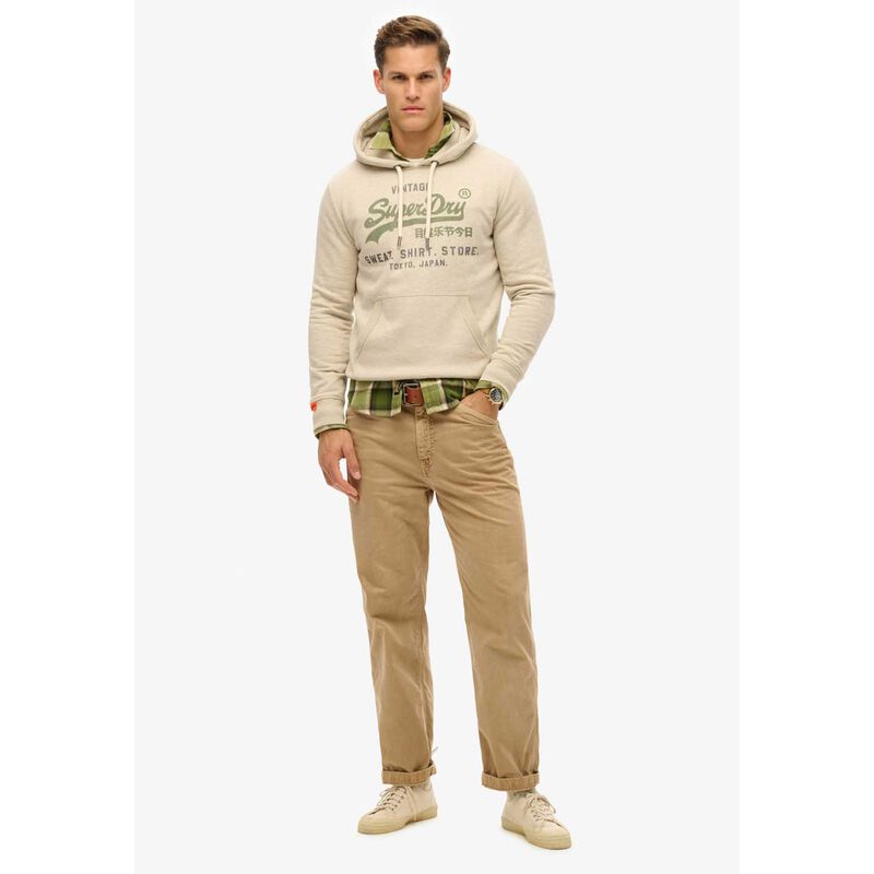Superdry Vl Heritage Relaxed Hood image number 3